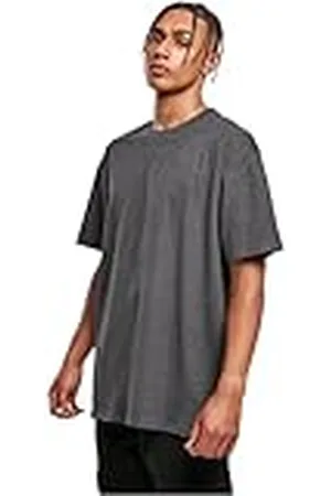 Build Your Brand T-shirt för män tung oversize, , XL