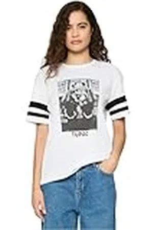 Merchcode Mister Tee Damer 2Pac Stripes Tee, , XS