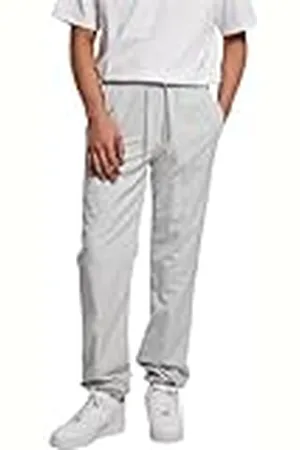 Urban classics Återvunna träningsbyxor, lightasfalt för män, 4XL, , 4XL