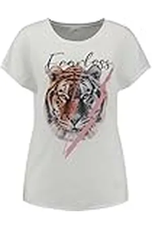Key Largo KEYLARGO dam-T-shirt, WT Fearless Round, , M