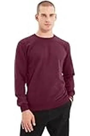 Trendyol MAN Sweatshirt i bomullsblandning – – normal M , , M
