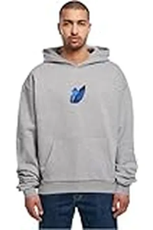 Mister Tee Unisex Le Papillon Heavy Oversize Hoody, , M plus size