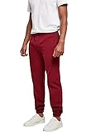 Build Your Brand Herr joggingbyxor, basic sweatpants, sportbyxor för män finns i många färger, storlekar XS – 7XL, , 4XL