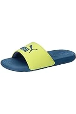 PUMA Cool Cat 2.0 PS, Sandaler, , 32 EU, Lime Sheen Ocean Tropic, 195 EU