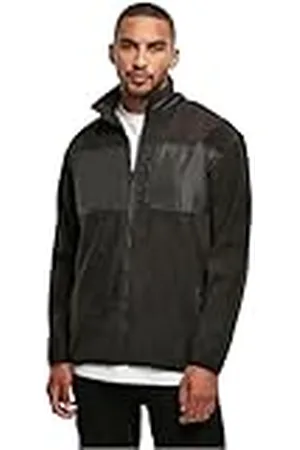 Urban classics Herr Patched Micro Fleecejacka Jacka, , M, , M