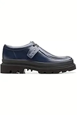 Clarks Badell Seam, unisex vuxen stövlar, marinläder, 41 EU, , 41 EU