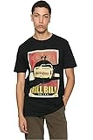 Merchcode T-shirt för män Kill Bill Wagon Tee normal passform, S, , S