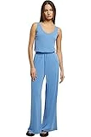 Urban classics Ladies Long Sleevless modal jumpsuit, damoverall, finns i många olika färger, storlekar XS till 5XL, , M