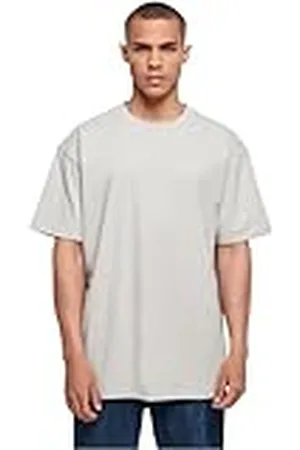 Build Your Brand Heavy Oversize T-shirt för män, , XXL