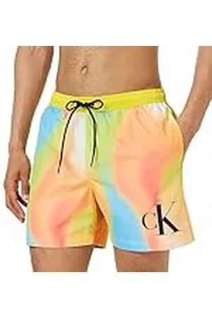 Calvin Klein Medium Drawstring-Print Boxer herr, , XL
