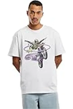 Mister Tee Unisex t-shirt Moto GT oversize Tee White XS, , XS