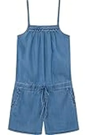 Pepe Jeans Shelly Jr Dungaree för Tjejer, , 4 år