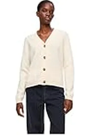 SELECTED SLFANA LS KNIT CARDIGAN NOOS, , L