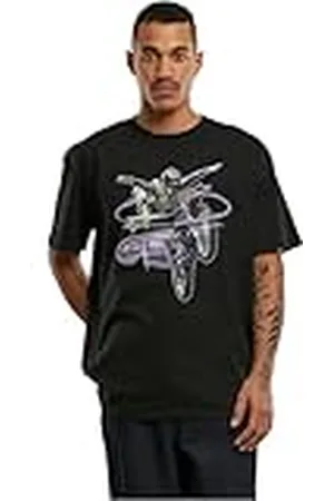 Mister Tee Unisex t-shirt Moto GT oversize Tee L, , L