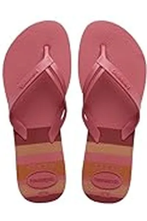 Havaianas Damers elegant tryck flip-flop, , 2 UK, , 34 EU