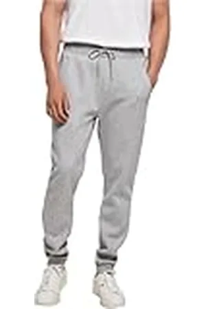 Build Your Brand Organic Basic sweatpants för män, träningsbyxor, , XXL