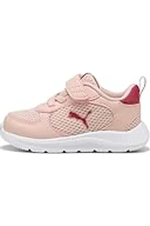 PUMA Unisex Baby Fun Racer 2 AC+ INF sneakers, Rosenkvarts-Port-Island Rosa, 4 UK barn, , 20 EU