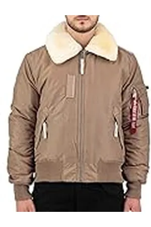 Alpha Industries Mäns injector Iii babyjacka, , 3XL