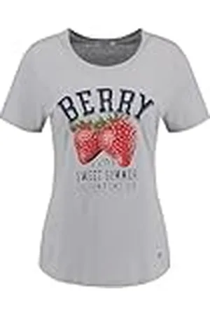 Key Largo KEYLARGO dam-T-shirt, WT Berry Round, , M