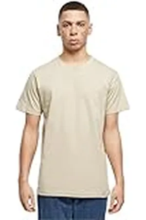 Build Your Brand T-shirt för män, rund hals, basic t-shirt för män, normal passform, bomull, , S