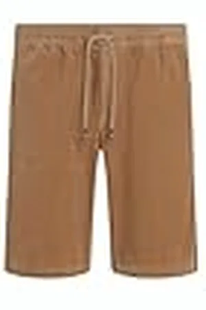 Tommy Hilfiger Herr MERCER CORD SHORT GMD MW0MW40673 andra shorts, khaki, 33W, , 33W