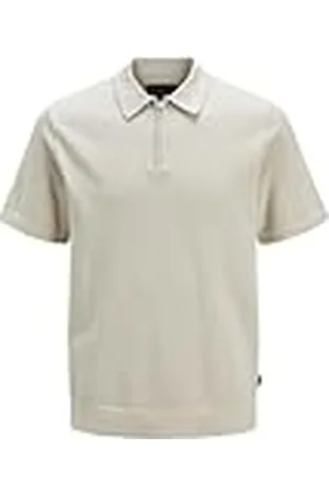 JACK & JONES Jprblamilano Spring Knit Polo Ss Sn, , XS