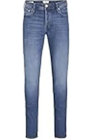 JACK & JONES Man Tapered fit jeans plus storlek JJIMIKE JJORIGINAL SQ 223 PLS Tapered fit jeans, , 40W x 30L