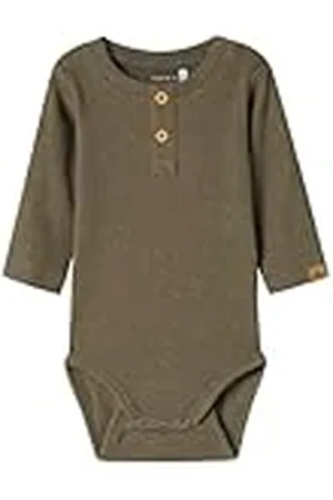 NAME IT Herr Nbmbryan Ls Body, Dusty Olive, Numeric_74, , numeric_74