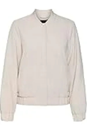 VERO MODA VMCASSIDY LS Bomberjacka Boo Bomberjacka, Vapor blå/detalj: Melange, 36, , 36