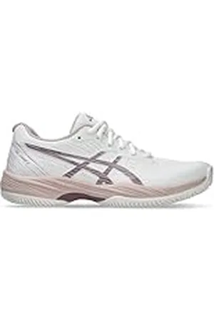 Asics Dam Gel-Game 9 Clay/Oc Sneakers, White Dusty Lila, 43,5 EU, , 43.5 EU