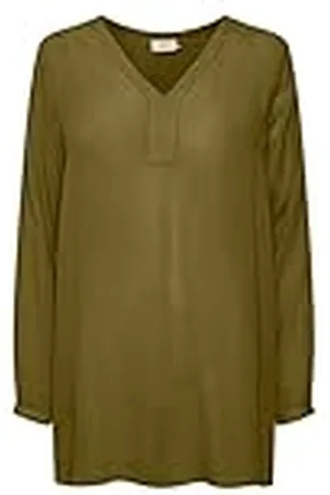 Kaffe Dam Tunic Basic Long Casual blus, , 32