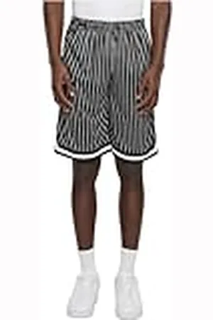 Urban classics Herrshorts randiga nätshorts XL, , XL