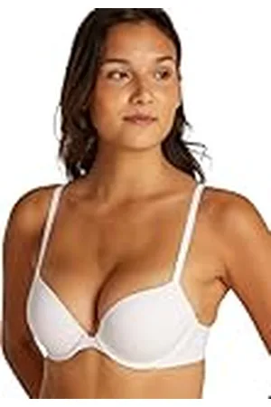 Calvin Klein Dam PUSH UP PLUNGE, vit, 38B, , 90