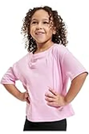 Urban classics Flickor Organic Oversized Pleat T-shirt, , 122-128
