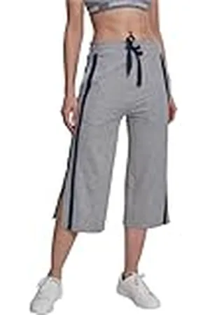 Urban classics Dam Dam Taped Terry Culotte sportbyxor