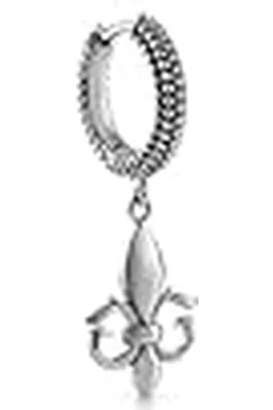 Guess Örhängen Knight Flower JUME01327JWAST-U varumärke, en storlek, metall, ingen ädelsten, En Storlek, Metall, ingen ädelsten