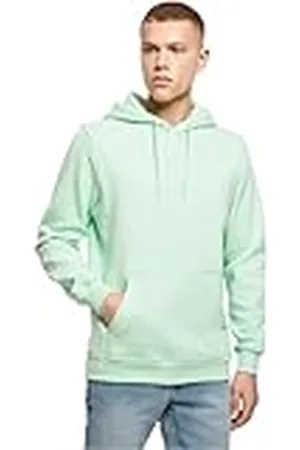 Build Your Brand Herr Heavy Hoody jacka