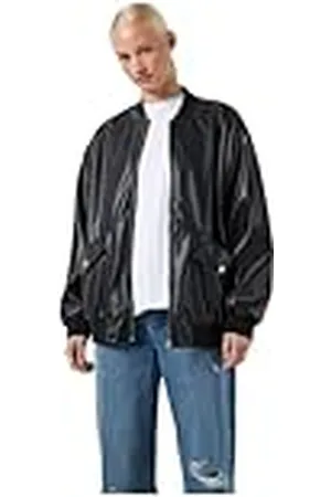 Noisy May Damen NMRONJA överdimensionerad PU bomberjacka NOOS Jacke, , L, , L