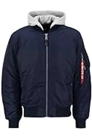 Alpha Industries MA-1 ZH Back EMB Bomberjacka för män