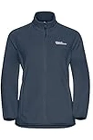 Jack Wolfskin Moonrise FZ W fleecejacka, midnattshimmel, XXL dam, , XXL