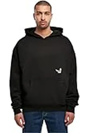 Mister Tee Upscale unisex huvtröja K-Dot Heavy Oversize Hoody, unisex huvtröja med ryggtryck, oversize fit, , L