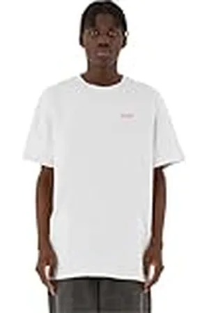 Mister Tee Upscale män t-shirt boll hård tung oversize te, tryck t-shirt för män, överdimensionerad passform, streetwear, , S