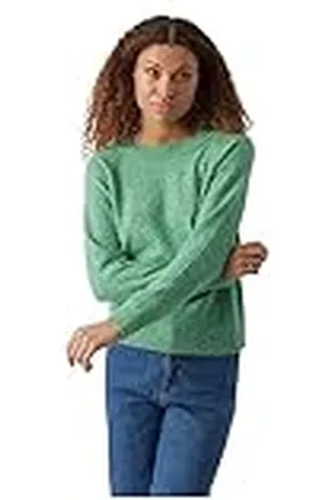 VERO MODA VMDOFFY LS O-hals blus GA NOOS, , XS