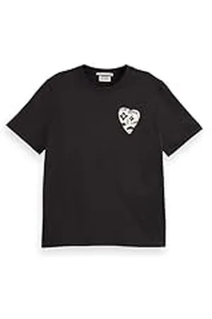 Scotch&Soda Chest Artwork Regular fit T-shirt, , S