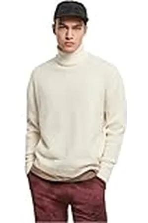 Urban classics Tröja med oversized Roll Neck för män, , XXL