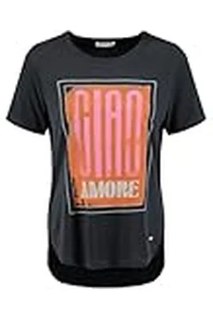 Key Largo KEYLARGO dam-T-shirt, WT Goodbye, rund, , XL