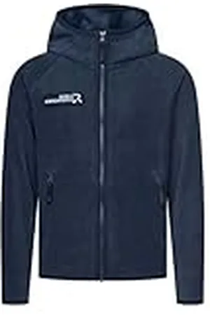 ROCK EXPERIENCE REJC00891-1330 Seward Hoodie FZ Junior Fleece Sweatshirt Unisex Blå Nights 6/116, , 116