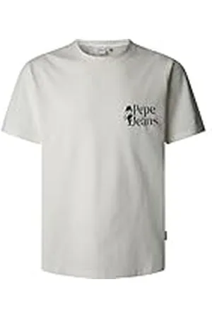 Pepe Jeans Herr PIERCE T-shirt, vit (OFF WHITE), L, , L