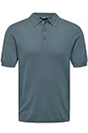 Only & Sons ONSWYLER Life REG 14 SS Polo Knit NOOS, , M