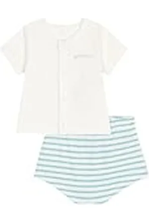 Petit Bateau Unisex baby 2-delat set, , 6 månader